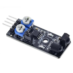 Infrared Obstacle Sensor Module FRQ & DIS ADJ