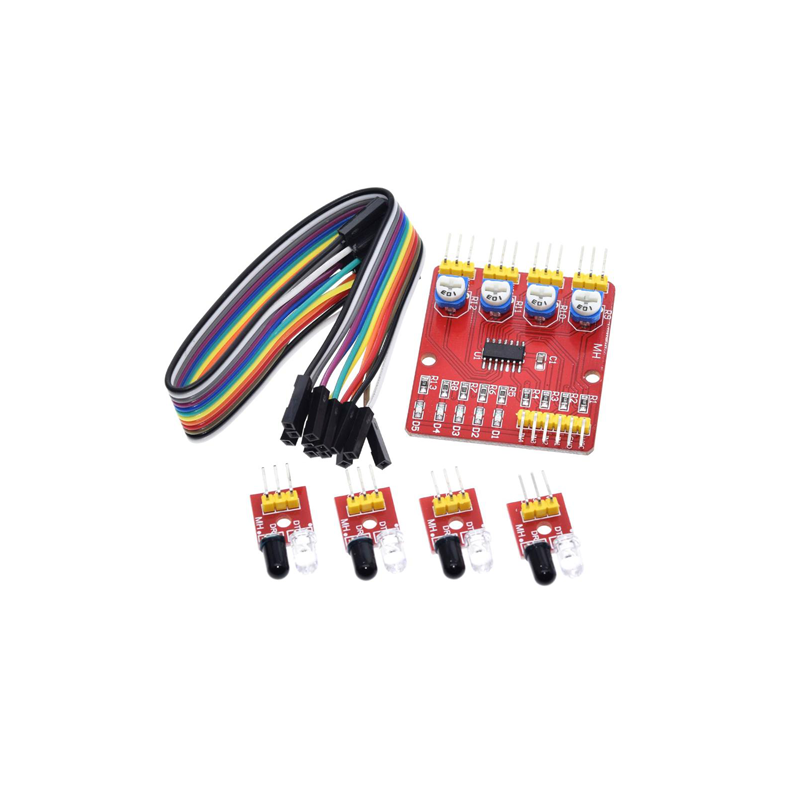 4 IR Line Follower Sensor 4 IR Line Follower Sensor