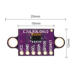VL53L0X V2 Laser Ranging Sensor