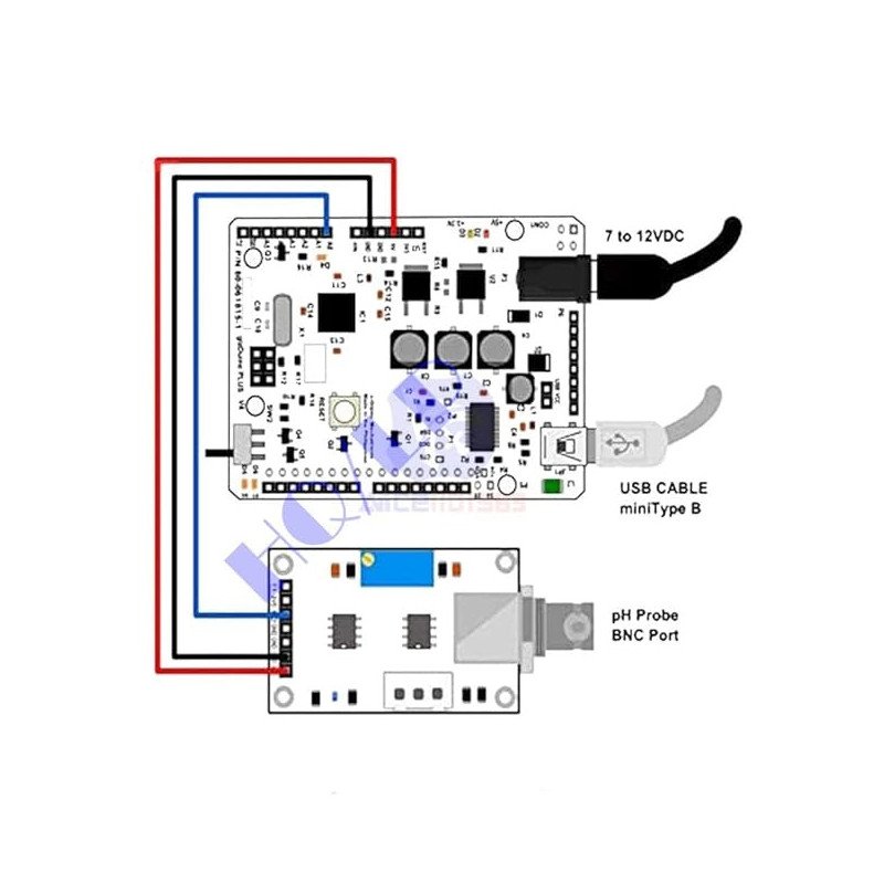 Analog PH Sensor Module For Arduino Analog PH Sensor Module For Arduino