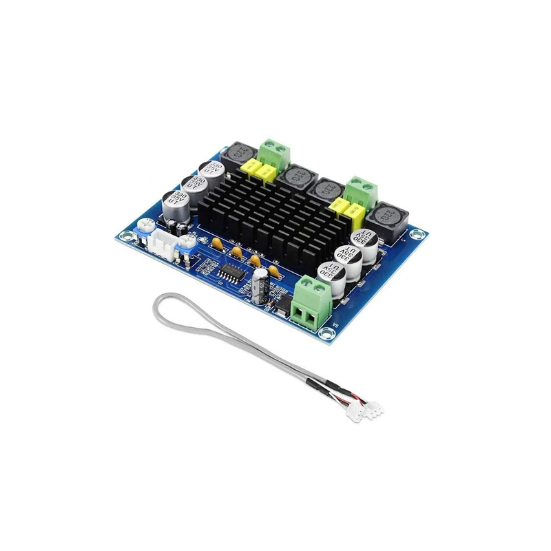 XH-M543 Dig Power Amp Board 2CH 2*120W Improved XH-M543 Dig Power Amp Board 2CH 2*120W Improved