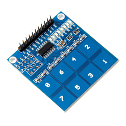 TTP226-8 CH Capacitive Touch