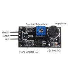 Sound Sensor Module LM393