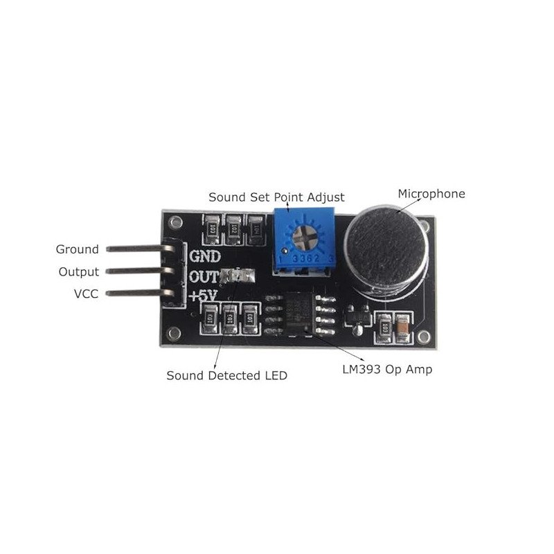 Sound Sensor Module LM393