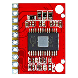 TPA3116D2 50WX2 Amplifier Board 4-24V 100W