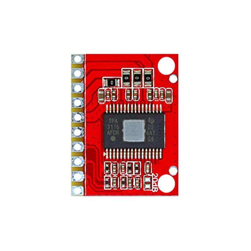 TPA3116D2 50WX2 Amplifier Board 4-24V 100W TPA3116D2 50WX2 Amplifier Board 4-24V 100W