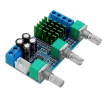 TPA3116D2 12-24 V DC 2CHX80W AD Power Amplifier Board