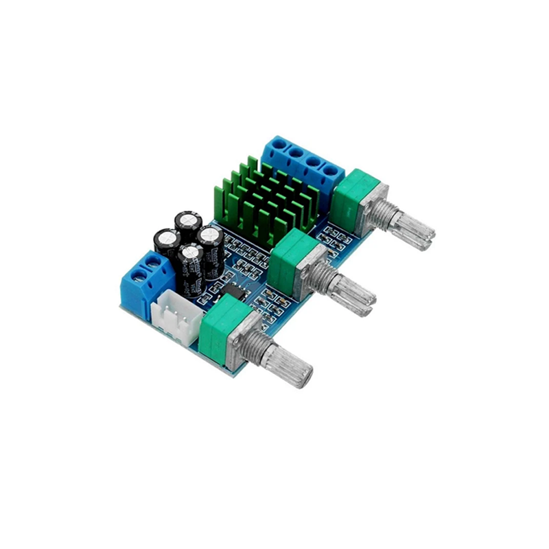 TPA3116D2 12-24 V DC 2CHX80W AD Power Amplifier Board TPA3116D2 12-24 V DC 2CHX80W AD Power Amplifier Board