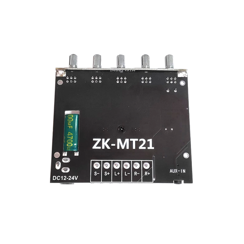 ZKMT21 / 2.1 Sub Woofer AMP Board 50W 2ch Bluetooth+AUX ZKMT21 / 2.1 Sub Woofer AMP Board 50W 2ch Bluetooth+AUX
