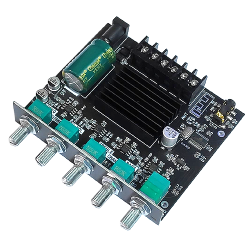 ZKMT21 / 2.1 Sub Woofer AMP Board 50W 2ch Bluetooth+AUX