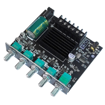 ZKMT21 / 2.1 Sub Woofer AMP Board 50W 2ch Bluetooth+AUX