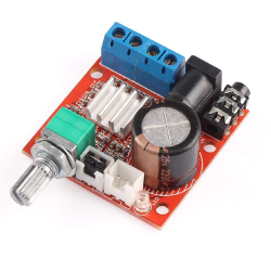 Digital Power AMP Board 2 X 10W Double CH ST