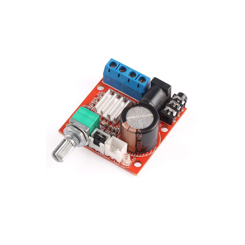Digital Power AMP Board 2 X 10W Double CH ST Digital Power AMP Board 2 X 10W Double CH ST