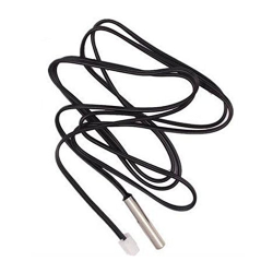10k NTC Thermistor-1% Stainless Steel 1M Wire