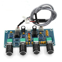 XH-A901 NE5532 Tone Board Preamp With Treble Bass
