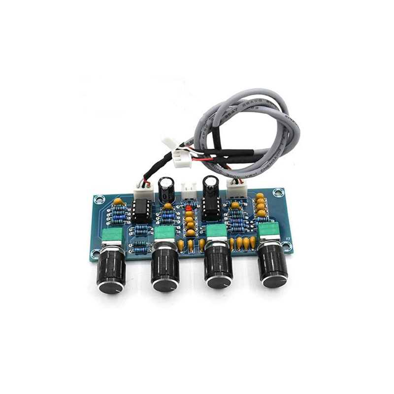 XH-A901 NE5532 Tone Board Preamp With Treble Bass XH-A901 NE5532 Tone Board Preamp With Treble Bass