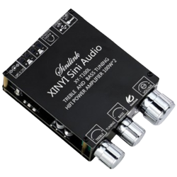 100WX2 APP CONTROL BLT 5.0 SUBWOOFER AMP BOARD