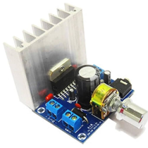 DC 12V35W DUAL CH NOISELESS HIGH POWER AMP BOARD