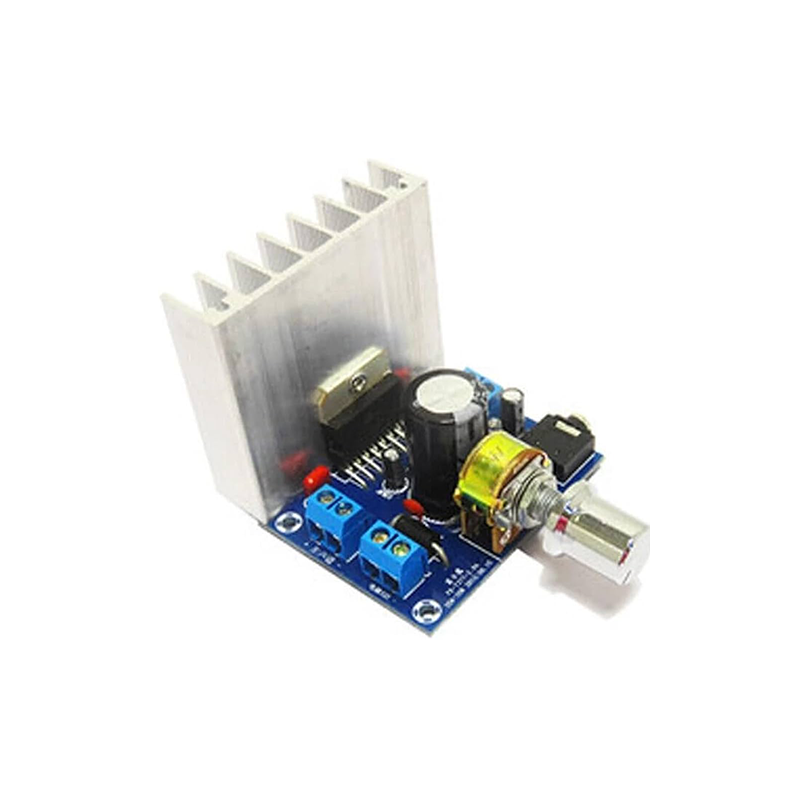 DC 12V35W DUAL CH NOISELESS HIGH POWER AMP BOARD DC 12V35W DUAL CH NOISELESS HIGH POWER AMP BOARD