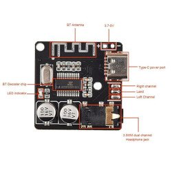 MP3 BLUETOOTH DECODER BOARD C TYPE