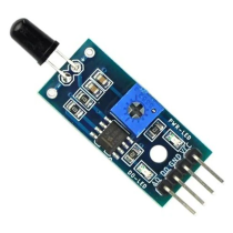 4PIN FLAME SENSOR MODULE BLUE