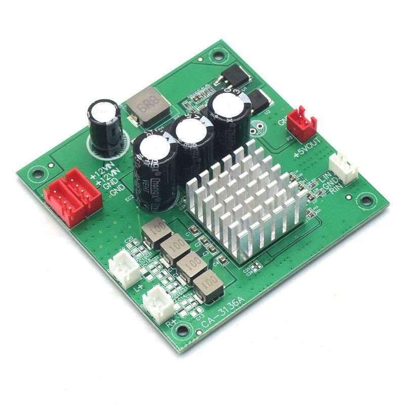 OUTPUT 2*50W RECEIVERS & AMPLIFIRS OUTPUT 2*50W RECEIVERS & AMPLIFIRS