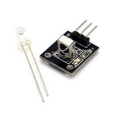 TSOP IR RECEIVER MODULE WITH REMOTE AND LED SET