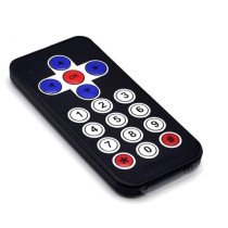 TSOP IR RECEIVER MODULE WITH REMOTE AND LED SET