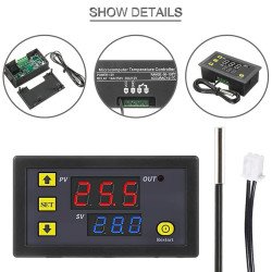 W3230 AC110-220V Digital Temperature Controller Microcomputer Thermostat Switch