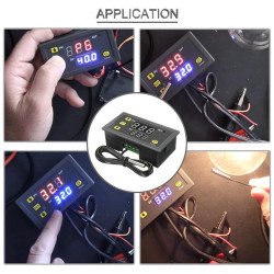 W3230 AC110-220V Digital Temperature Controller Microcomputer Thermostat Switch