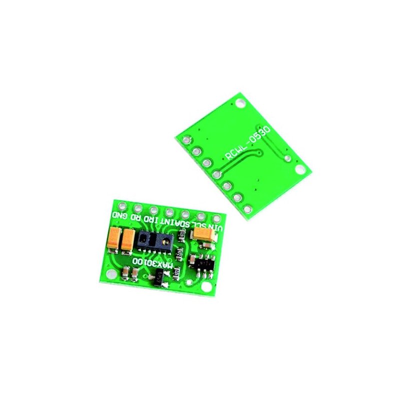 PULSE OXIMETER HEARTRATE SENSOR MAX30100 PULSE OXIMETER HEARTRATE SENSOR MAX30100