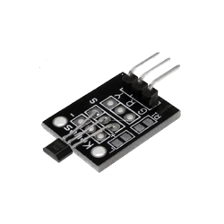 INVENTO Analog Hall Magnetic Sensor Module Black Digital Interface 3Pin KY-035 Automotive Electronic Hobby Kit