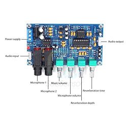 XH-M173 KARAOKE MICROPHONE AMP MODULE ST AC 12V