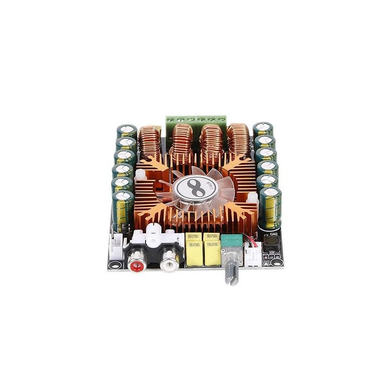 2 X 160W DUAL CH DIG AUDIO AMPLIFIER CIRCUIT BOARD 2 X 160W DUAL CH DIG AUDIO AMPLIFIER CIRCUIT BOARD