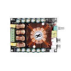 2 X 160W DUAL CH DIG AUDIO AMPLIFIER CIRCUIT BOARD