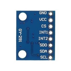 Unsoldered GY-291 ADXL345 digital three-axis acceleration of gravity tilt module IIC / SPI transmission