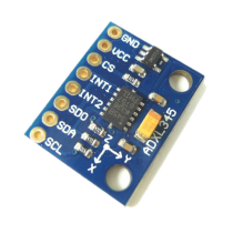 Unsoldered GY-291 ADXL345 digital three-axis acceleration of gravity tilt module IIC / SPI transmission