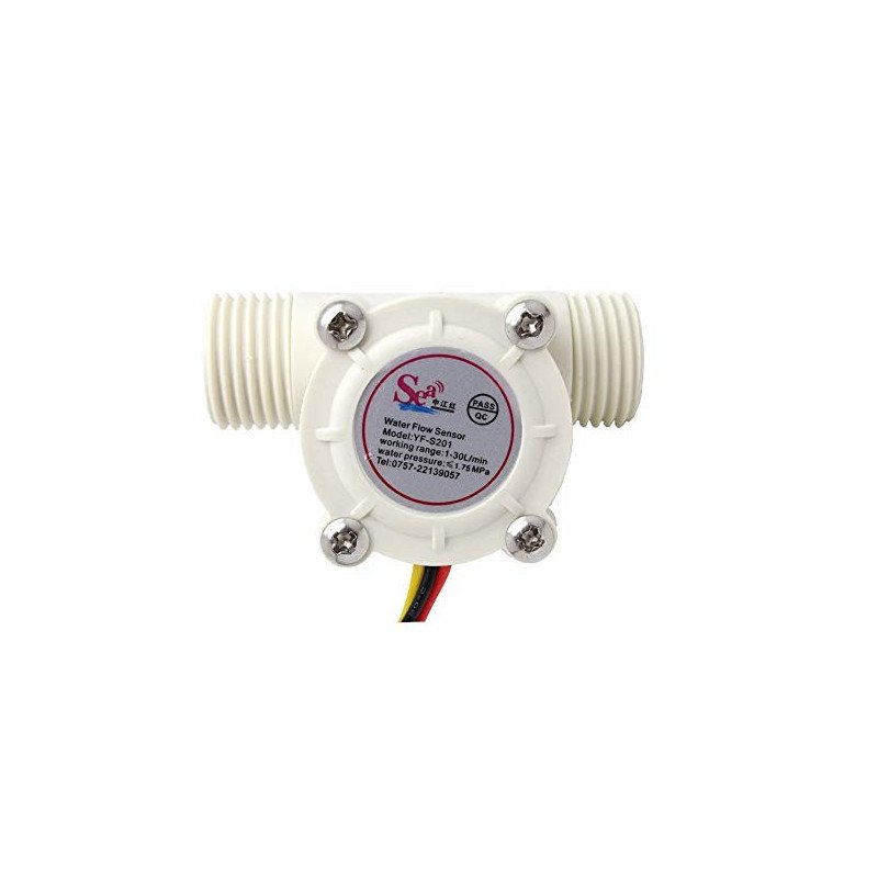 Water Flow Sensor (Sea) YFS201 Water Flow Sensor (Sea) YFS201