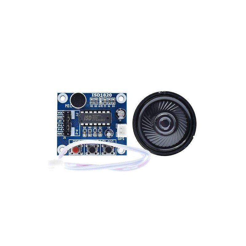 ISD1820 Voice Board Module ISD1820 Voice Board Module