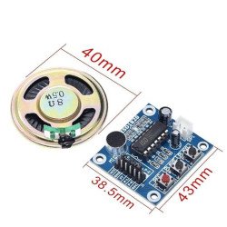 ISD1820 Voice Board Module