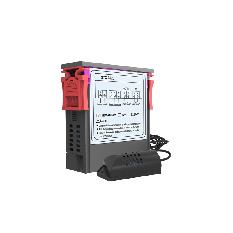STC-3028 Temperature & Humidity Controller 220VAC STC-3028 Temperature & Humidity Controller 220VAC
