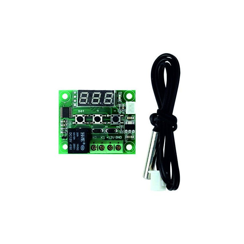 TEMPERATURE CONTROL SWITCH 12V TEMPERATURE CONTROL SWITCH 12V