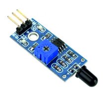 3PIN FLAME SENSOR MODULE BLUE`