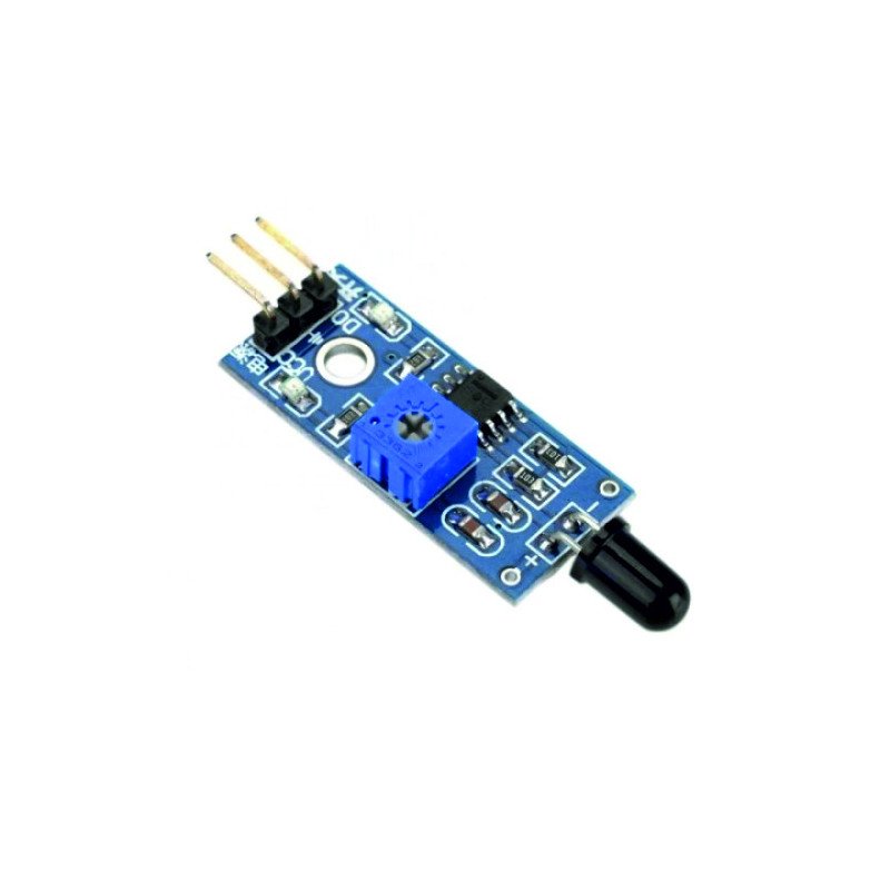 3PIN FLAME SENSOR MODULE BLUE` 3PIN FLAME SENSOR MODULE BLUE`