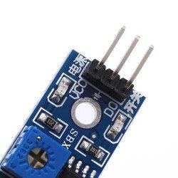 3PIN FLAME SENSOR MODULE BLUE`