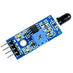 3PIN FLAME SENSOR MODULE BLUE`