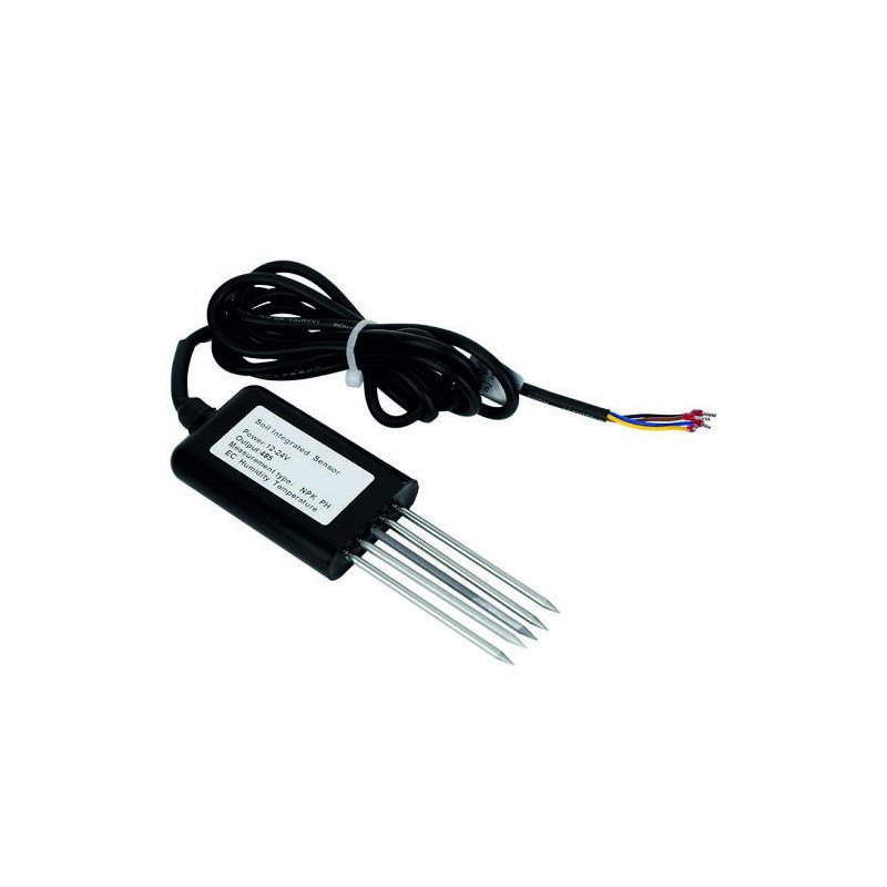 7 IN 1 SOIL SENSOR NPK, EC, TEMP AND HUMIDITY 7 IN 1 SOIL SENSOR NPK, EC, TEMP AND HUMIDITY
