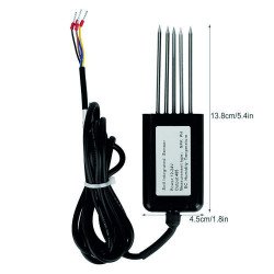 7 IN 1 SOIL SENSOR NPK, EC, TEMP AND HUMIDITY