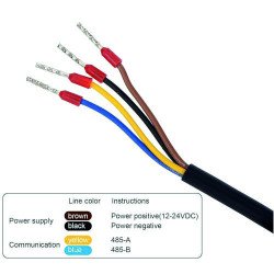 7 IN 1 SOIL SENSOR NPK, EC, TEMP AND HUMIDITY