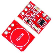 SELF LOCKING TOUCH BUTTON MODULE